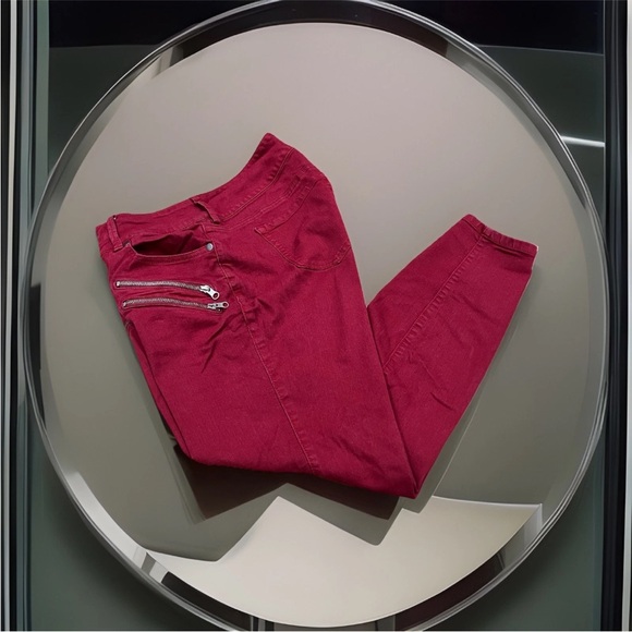 Torrid Denim Jegging Pant First at Fit Size 18R - Picture 6 of 14